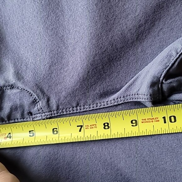 YMI wannabettabutt 3X skinny ankle rolled jeans grayish lavender stretch - Picture 9 of 13